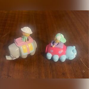 Vintage 1992 Polly Pocket Pen Pal pencil toppers